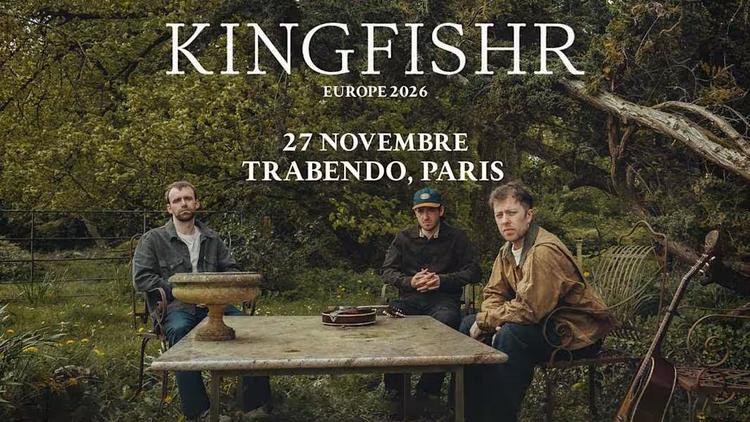 Kingfishr de retour à Paris : rendez-vous au Trabendo cet automne !