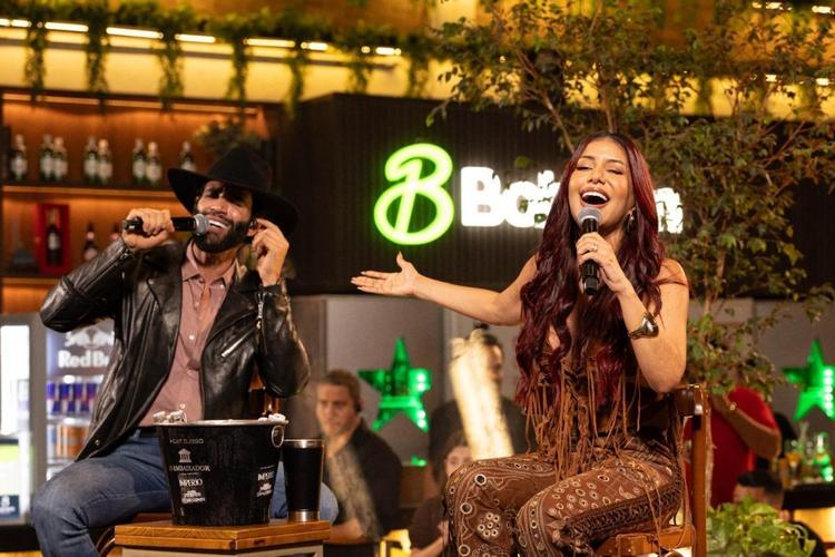 Encontro histórico Priscila Senna e Gusttavo Lima lançam parceria inédita em 