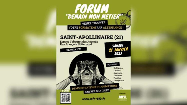 Forum « Demain mon métier » à St-Apollinaire
