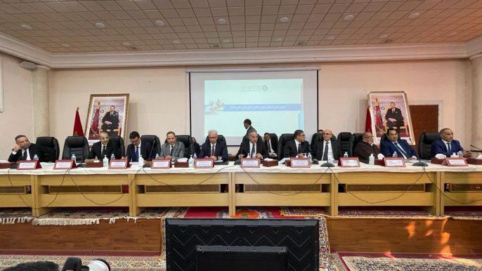 مجلس جهة مراكش يعقد دورته العادية لشهر اكتوبر باقليم الحوز