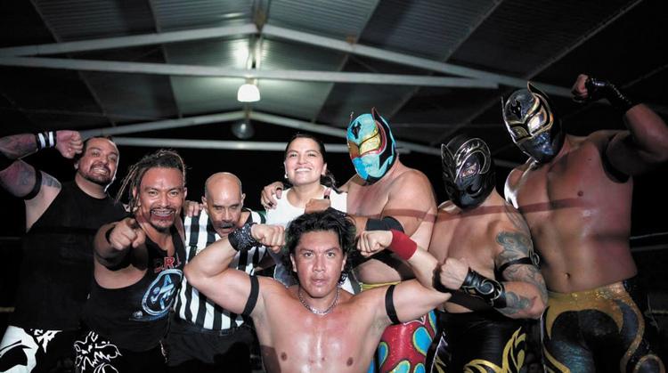 ¡Lucha Libre y Libros! Así celebró Melissa Montes de Oca el Día del Estudiante en Yautepec