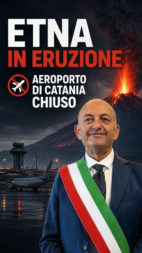 L’ETNA È UNA RISORSA, L’INCAPACITÀ POLITICA È LA VERA CONDANNA. ​Mentre l’aeroporto di Catania chiude e la nostra econom...