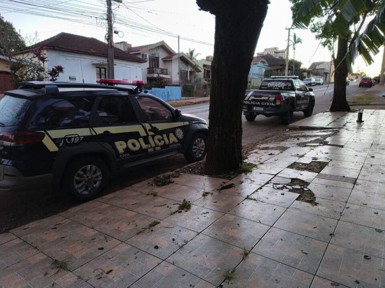 Draco de Cruz Alta prende mais dois investigados na operação romaneio