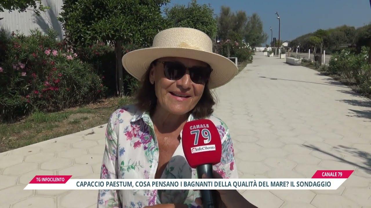Capaccio Paestum, qualità del mare: ecco cosa ne pensano i bagnanti