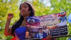 Springfield, el pueblo transformado por migrantes haitianos que se convirtió en  símbolo de la dura política migratoria de Trump