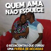 O REENCONTRO QUE CUROU UMA FERIDA DE DÉCADAS | QUEM AMA NÃO ESQUECE 19/05/2026
