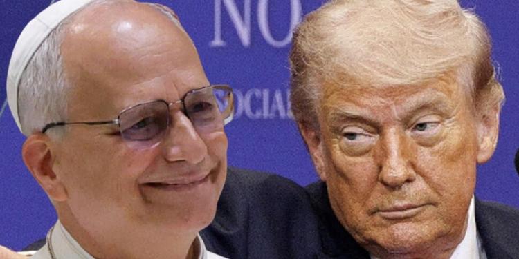 Il Papa americano e lo scontro senza precedenti con il tycoon