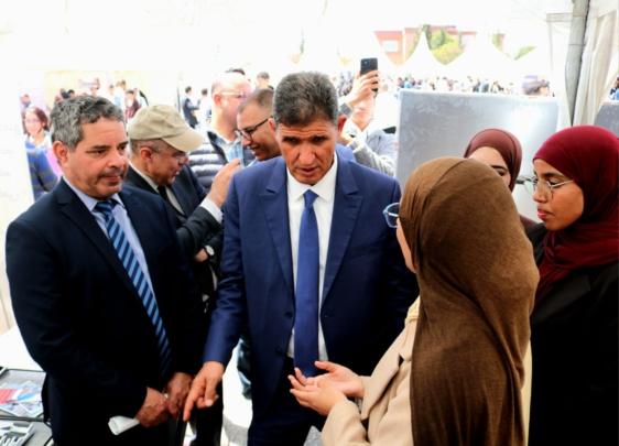 عامل إقليم شيشاوة يفتتح النسخة السادسة من الملتقى الإقليمي للتوجيه بحضور وازن للمؤسسات التعليمية والتكوينية