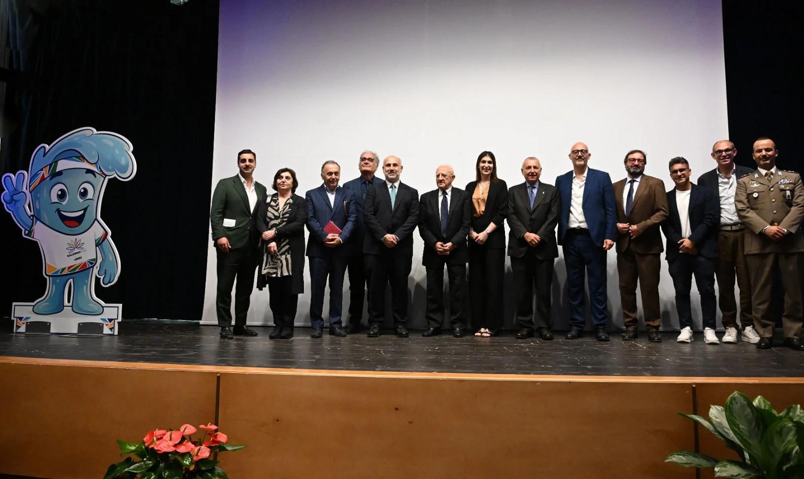 Giochi europei universitari 2026: Salerno diventa la capitale dello sport e dell’integrazione