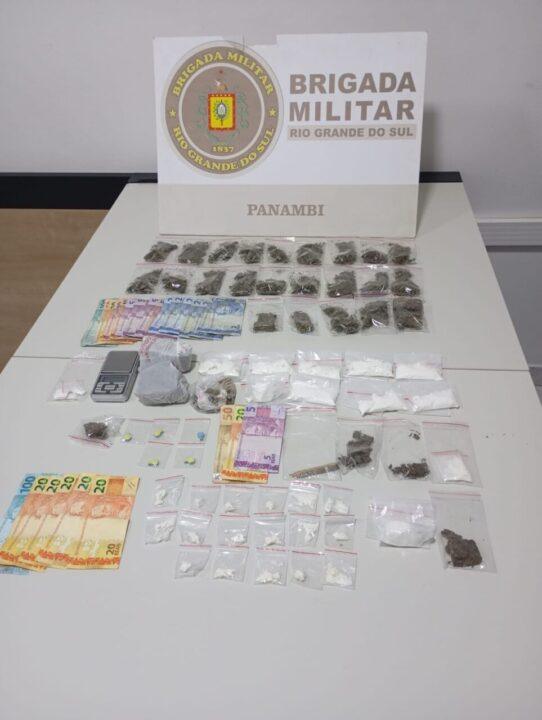 Prisões por tráfico de drogas e associação para o tráfico em Panambi