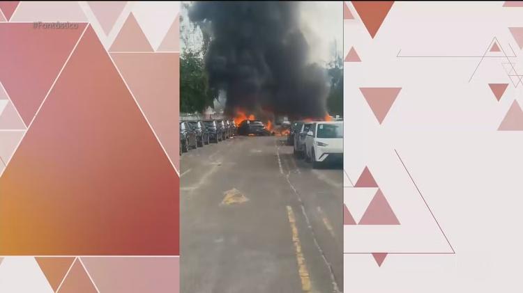 'Um barulho terrível': testemunhas relatam série de explosões após colisão entre helicópteros que matou seis pessoas no Rio