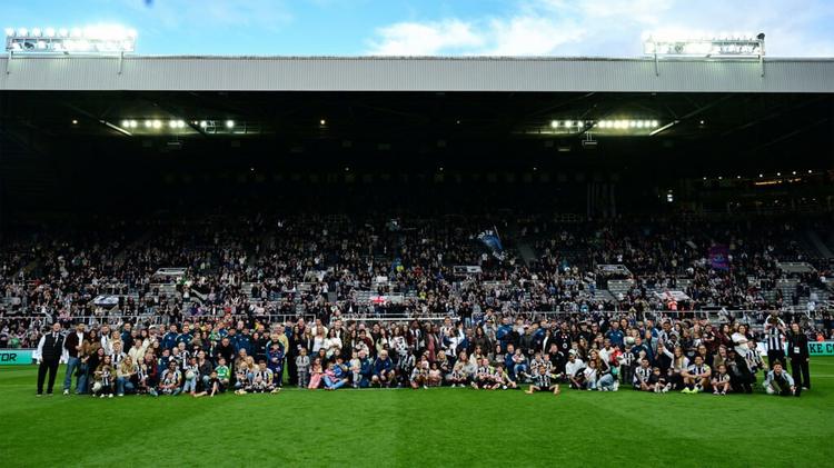 End Of Season Photo Newcastle United St James' Park