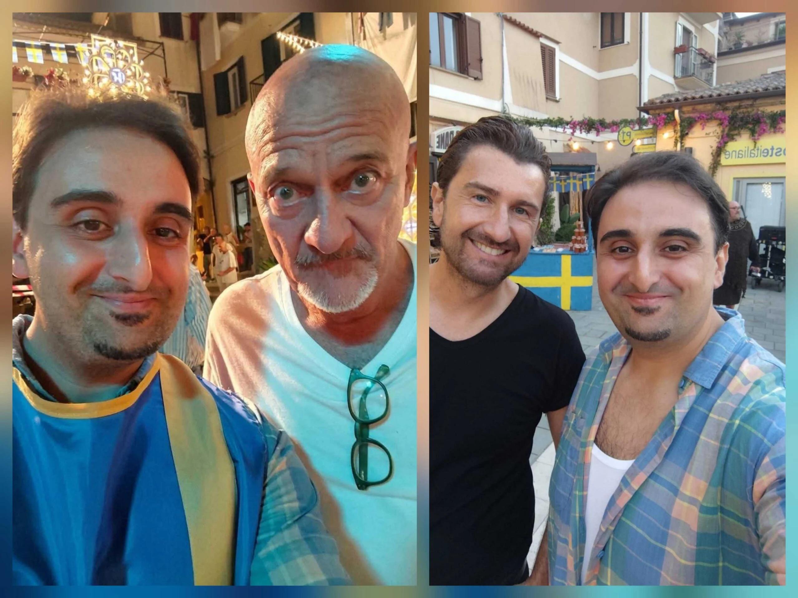 Claudio Abate Chechile sbarca al cinema: l’attore di Sala Consilina nel cast di Bentornati al Sud