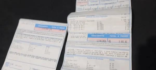 Morador de Cruz Alta recebe conta de água de R$ 3,4 e questiona Corsan