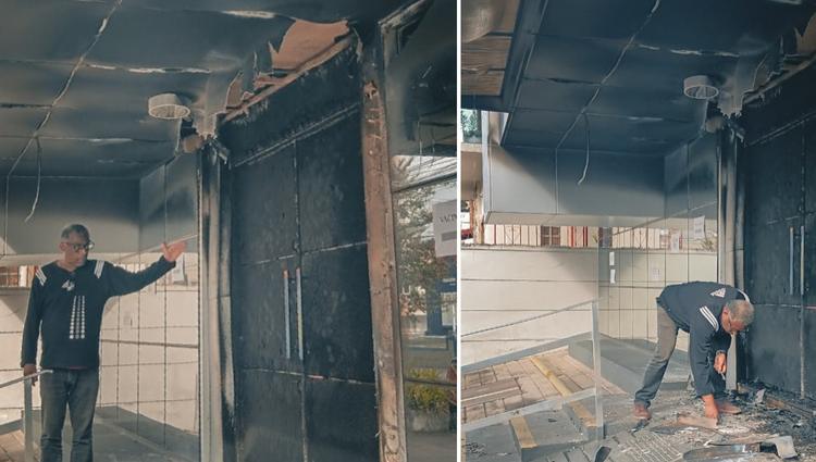 Unidade de saúde em Nova Friburgo é alvo de tentativa de incêndio
