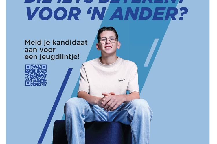 Meld jouw jeugdheld: Breda zoekt jongeren voor Jeugdlintjes 2026