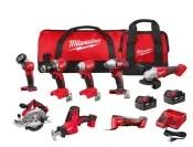 Milwaukee M18 18-Volt Lithium-Ion Cordless Combo Kit