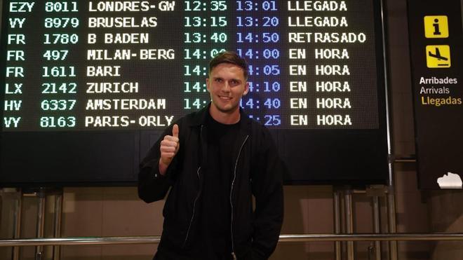 Primeras palabras de Van Oevelen con el Valencia