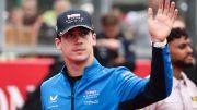 Franco Colapinto se mostró preocupado tras la FP2 en Azerbaiyán: 