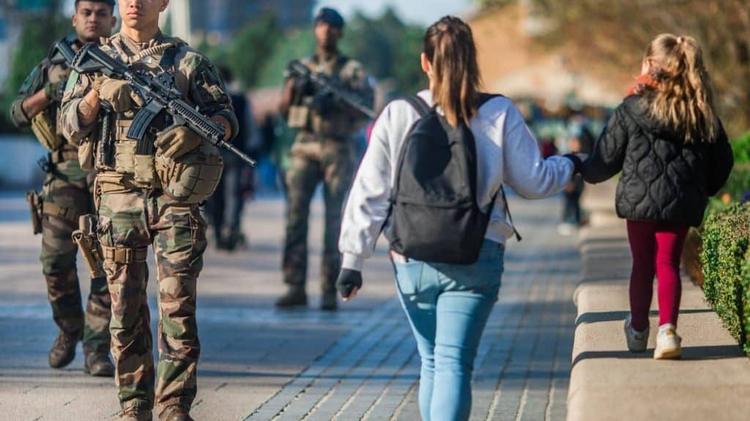 Mobilisation du 24 octobre : le gouvernement fait appel à l’armée pour renforcer la sécurité
