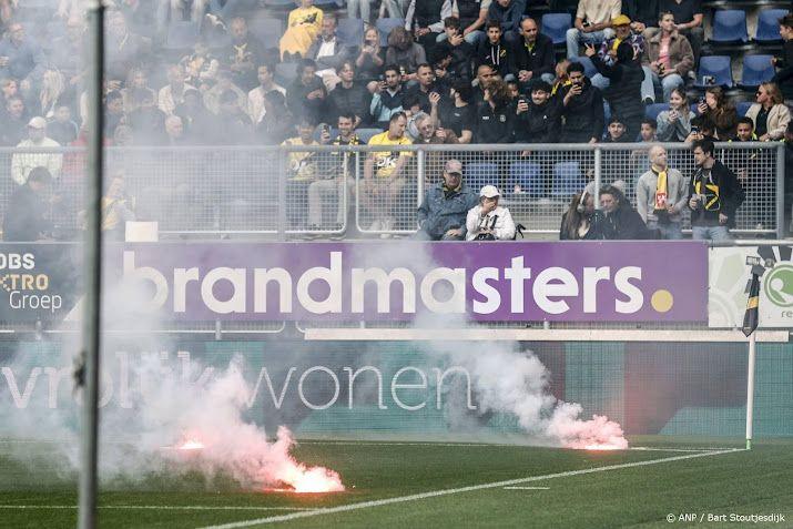 Stadionverboden na wangedrag bij NAC Breda - sc Heerenveen