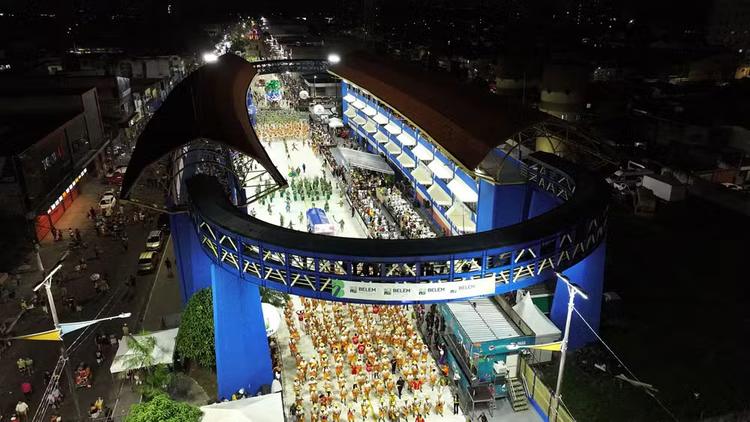 Carnaval 2027 em Belém: veja o calendário dos desfiles das escolas de samba