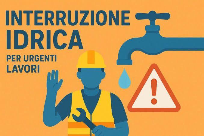⚠️ - ATTENZIONE 🚱 INTERRUZIONE IDRICA DOMANI 13 FEBBRAIO C.DA VIGNA VECCHIA Si avvisa che domani, 13 febbraio, sarà int...