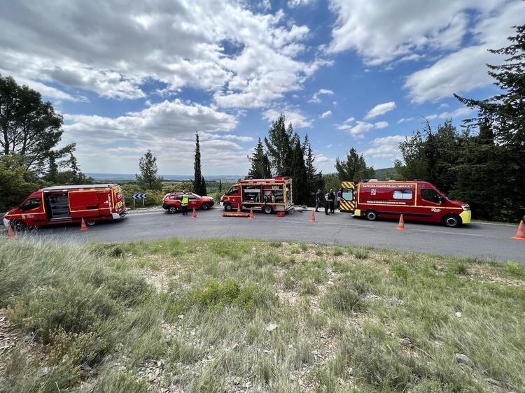 20 pompiers du Sdis 34 mobilisés à Arboras 