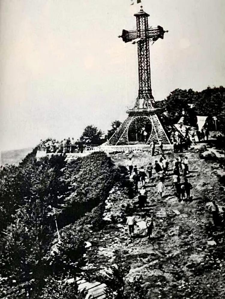 Ottant’anni dalla ricostruzione della Croce del Monte Amiata: il 26 agosto la vetta torna a illuminarsi