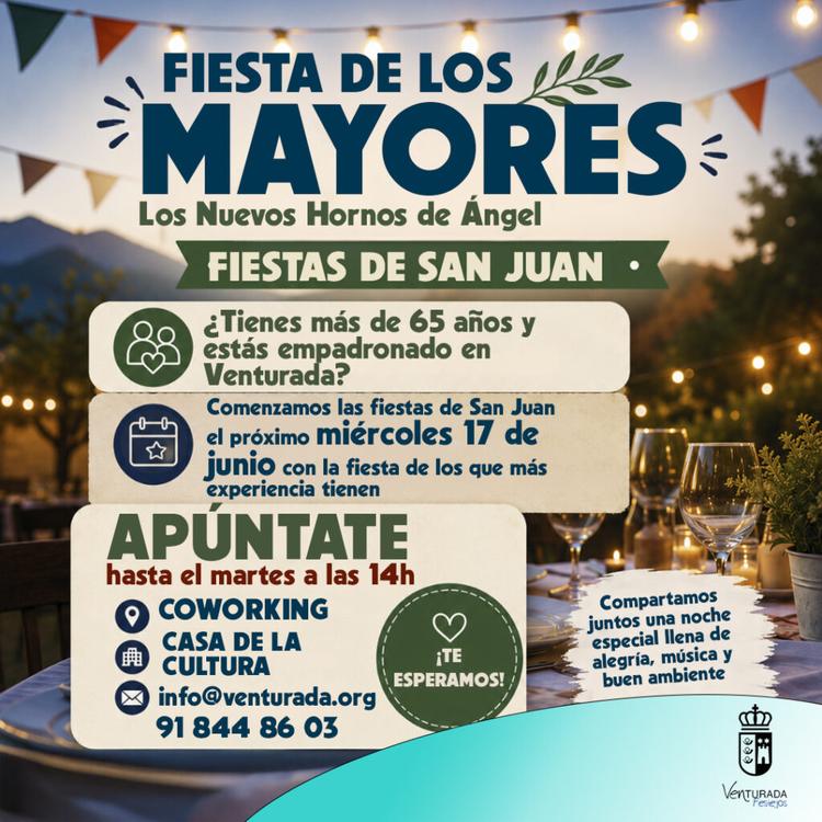 Fiesta de los mayores