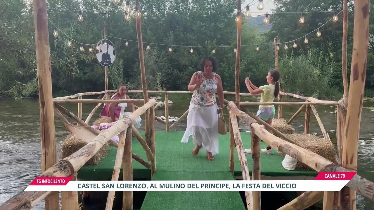 Castel San Lorenzo: il Mulino del Principe rinasce e ospita la Festa del Viccio