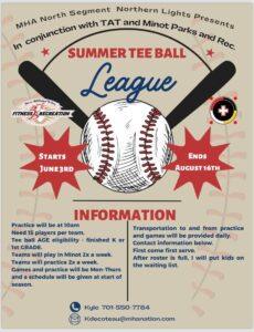 Summer Tee ball League
