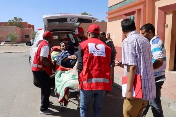 آخر جرحى زلزال الحوز يستعدون لمغادرة المستشفى الإقليمي بشيشاوة