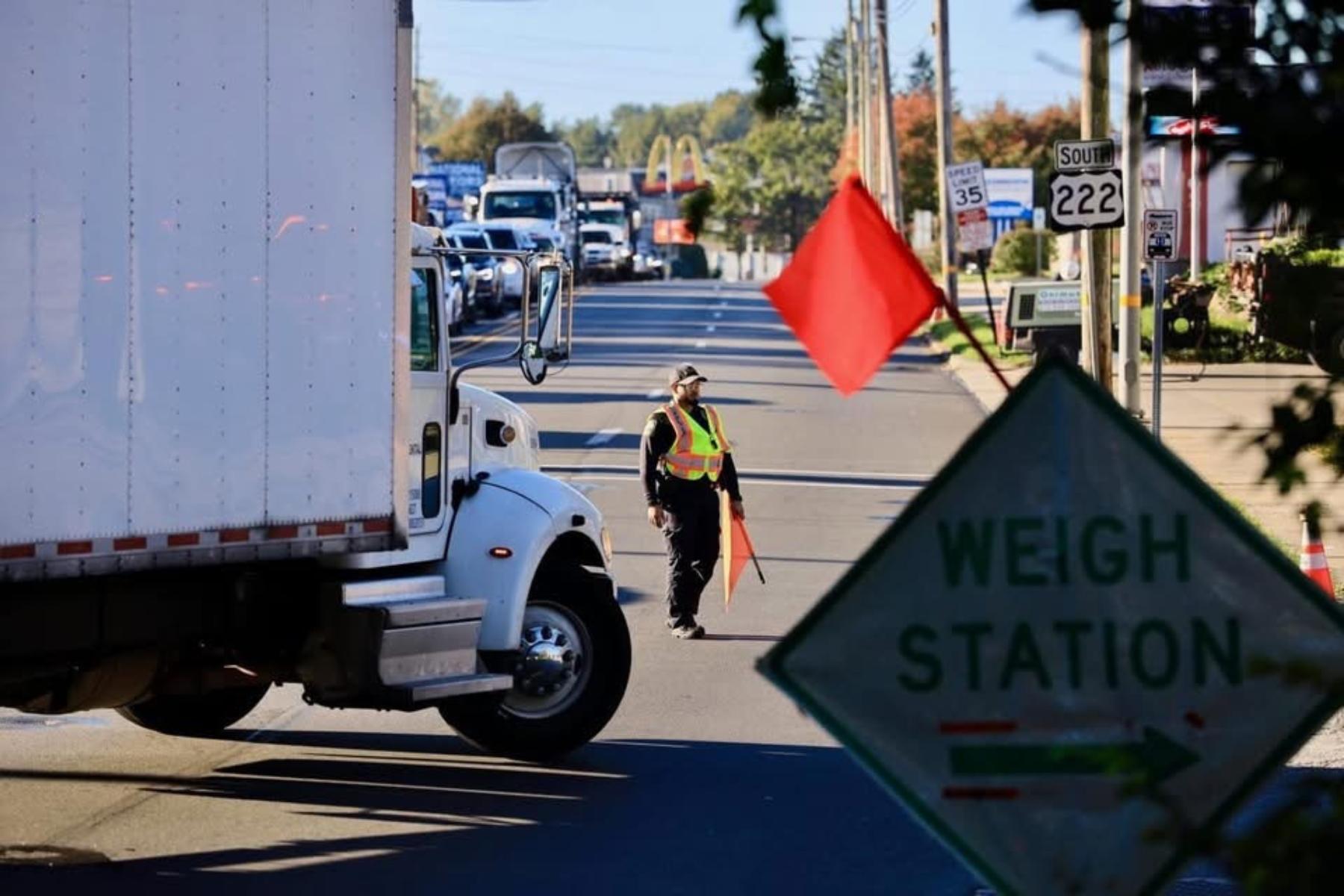 Reading police commercial vehicle safety detail finds 61 violations, takes 10 trucks out of service