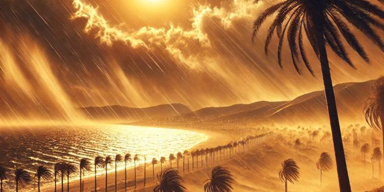 Meteo, in arrivo perturbazioni atlantiche con temporali: fresco al Nord e scirocco al Sud