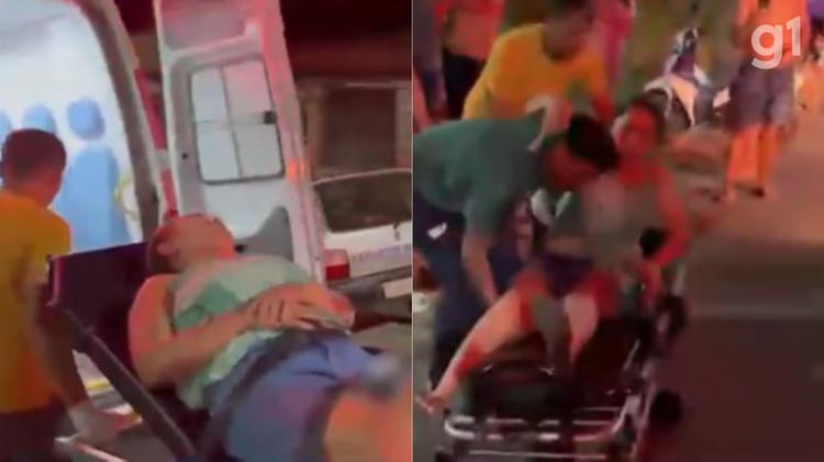 Casal é atacado a tiros após ter moto derrubada por carro em Olho d’Água das Cunhãs