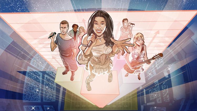 'The American Carnival': Halftime power rankings