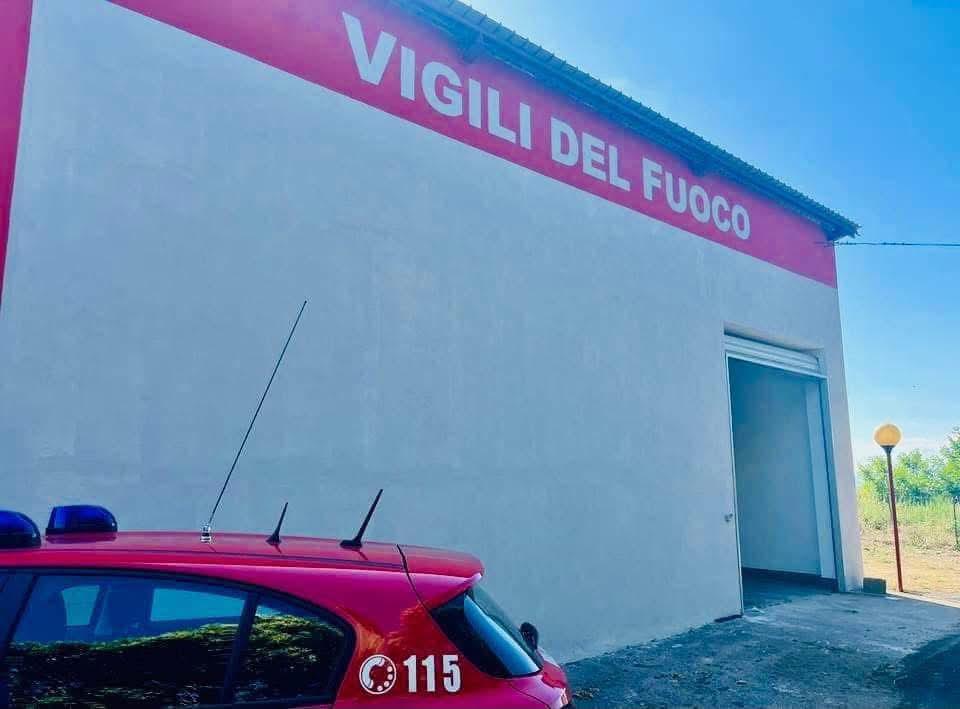 Lunedì 6 Luglio riapre il PRESIDIO RURALE dei Vigili del Fuoco.
