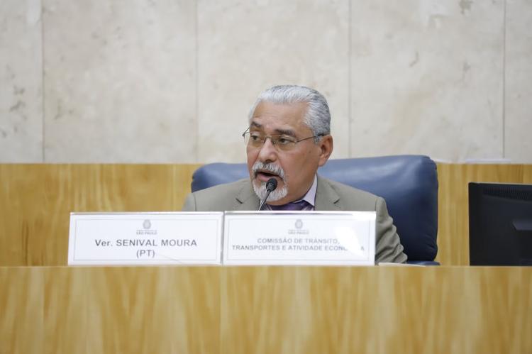 Preso por suspeita de ligação com PCC, vereador Senival Moura pede afastamento do PT
