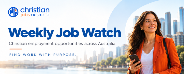 Your Weekly Christian Job Watch