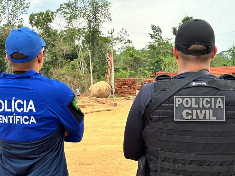 Serraria é flagrada com ligação clandestina de energia em Rurópolis, no Pará