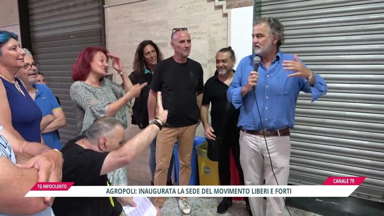 Agropoli: inaugurata la sede del Movimento Liberi e Forti