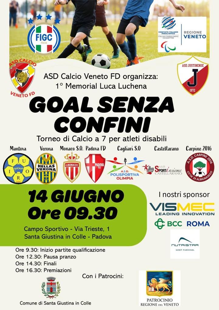 📌 Non perdetevi questa bellissima iniziativa!  🗓️ Domenica 14 giugno ⚽️ Presso gli impianti sportivi di Santa Giustina...