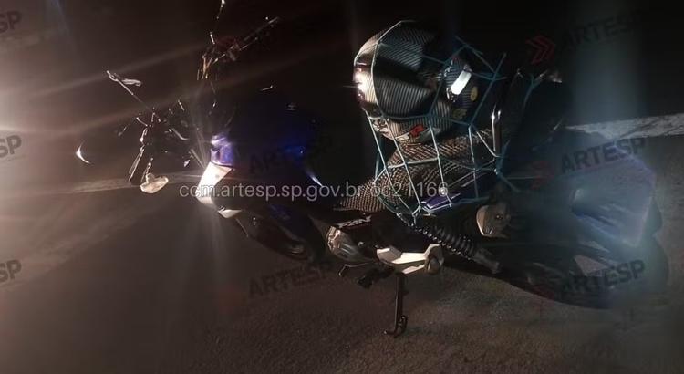 Motociclista fica ferido após cair em rodovia de Jundiaí e trecho é interditado