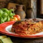 Parmigiana di zucchine