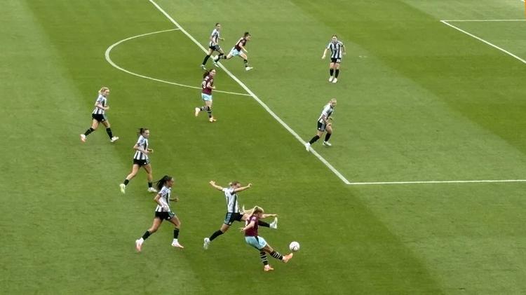 Newcastle United Women v Burnley Pre Season