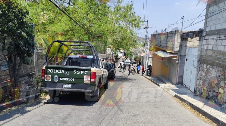 ¡Terror en Ayala! Asesinan a balazos a un hombre frente a secundaria en pleno centro