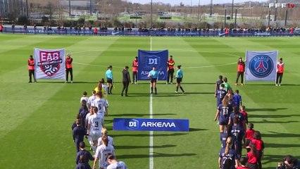 J6 I Paris Saint-Germain  –  En Avant Guingamp (5-0), le résumé   D1 Arkema   FFF 2023-2024