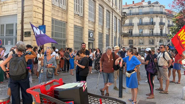 Montpellier : "Être à la rue tue aussi en été", des associations réclament un hébergement d'urgence pour les sans-abris