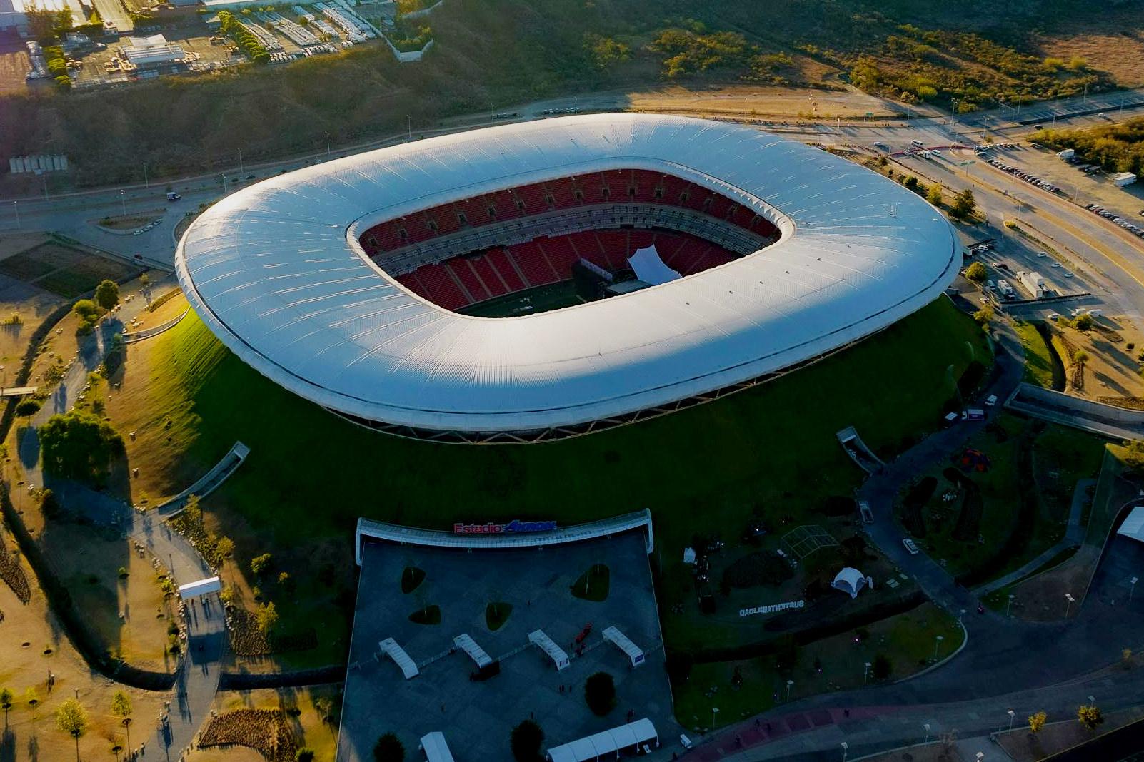 The ‘Volcano’ Where Colombia Will Play in Mexico During the FIFA World Cup 2026